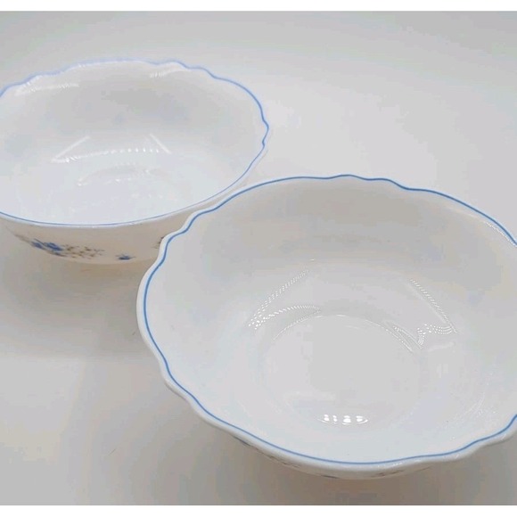 Arcopal Romantique Cereal Bowl (set Of 2) France - Picture 5 of 5